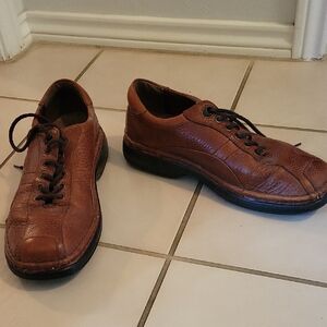 Men's Brown Size 10.5 Leather Shoes